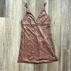 Hommage Los Angeles sequin slip dress